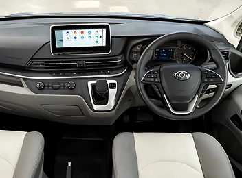 Driver-focused interior