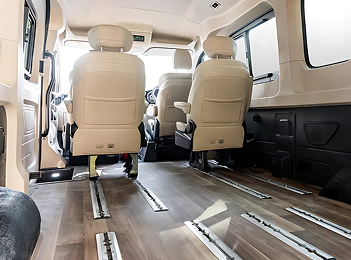 Spacious cargo access