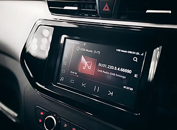 Infotainment system