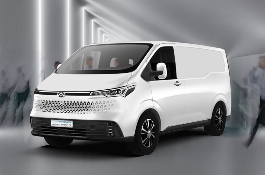 Maxus - eDELIVER 7
