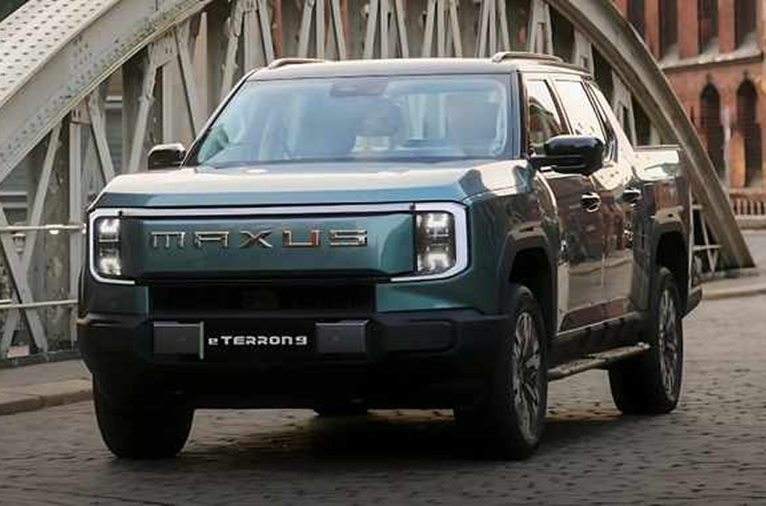 Maxus - eTERRON 9